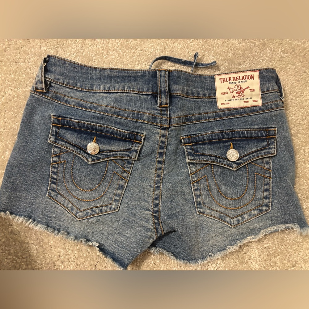 Authentic True Religion Shorts.
